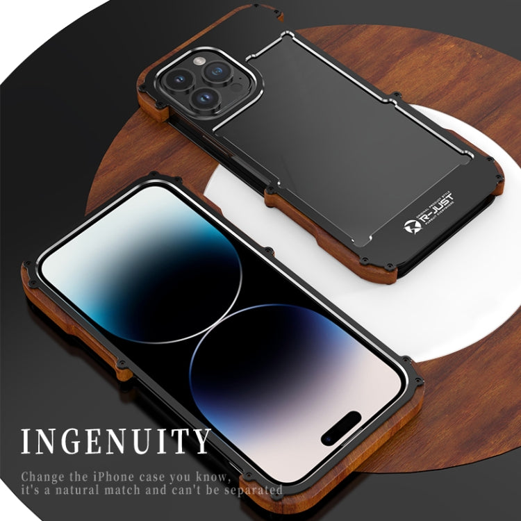 Ironwood Generation Metal + Wood Phone Case, For iPhone 14, For iPhone...