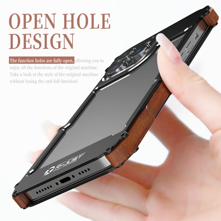 Ironwood Generation Metal + Wood Phone Case, For iPhone 14, For iPhone...