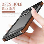 Ironwood Generation Metal + Wood Phone Case, For iPhone 14, For iPhone...