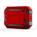 Military Armor Four-corner Shockproof Earphone Protective Cover, For AirPods Pro 2 For AirPods Pro 2 Red