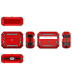 Military Armor Four-corner Shockproof Earphone Protective Cover, For AirPods Pro 2