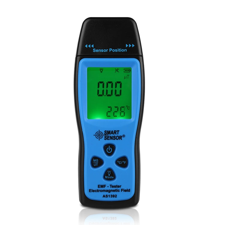 SmartSensor AS1392 Handheld Electromagnetic Radiation Detector, SmartSensor AS1392 SmartSensor AS1392 Blue