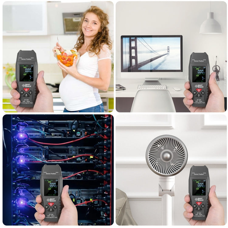 SmartSensor AS1392 Handheld Electromagnetic Radiation Detector, SmartSensor AS1392
