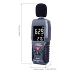 SmartSensor dB Decibel Detector Audio Tester, ST9604, AS804