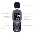 SmartSensor dB Decibel Detector Audio Tester, ST9604, AS804