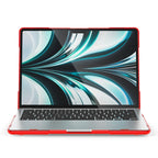 TPU + PC Two-color Anti-fall Laptop Protective Case, For MacBook Air 13.6 inch A2681 2022 / M3 2024 A3113 / M4 2025 A3240