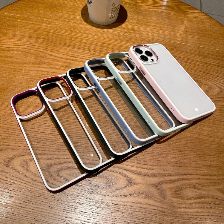 Two-color Shield TPU + PC Phone Case – Wear-resistant, TPU, For iPhone 13 Pro Max