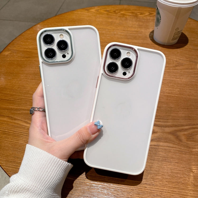 Two-color Shield TPU + PC Phone Case – Wear-resistant, TPU, For iPhone 13 Pro Max