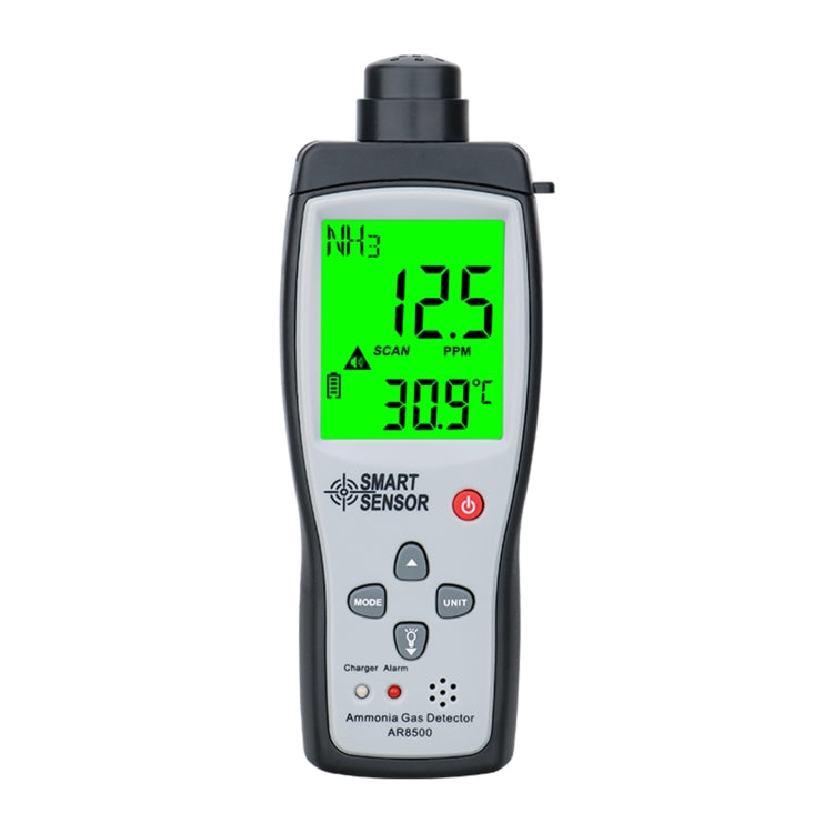 SmartSensor AR8500 Handheld Ammonia Gas NH3 Detector Meter, AR8500 – Durable Build, Easy to Use AR8500