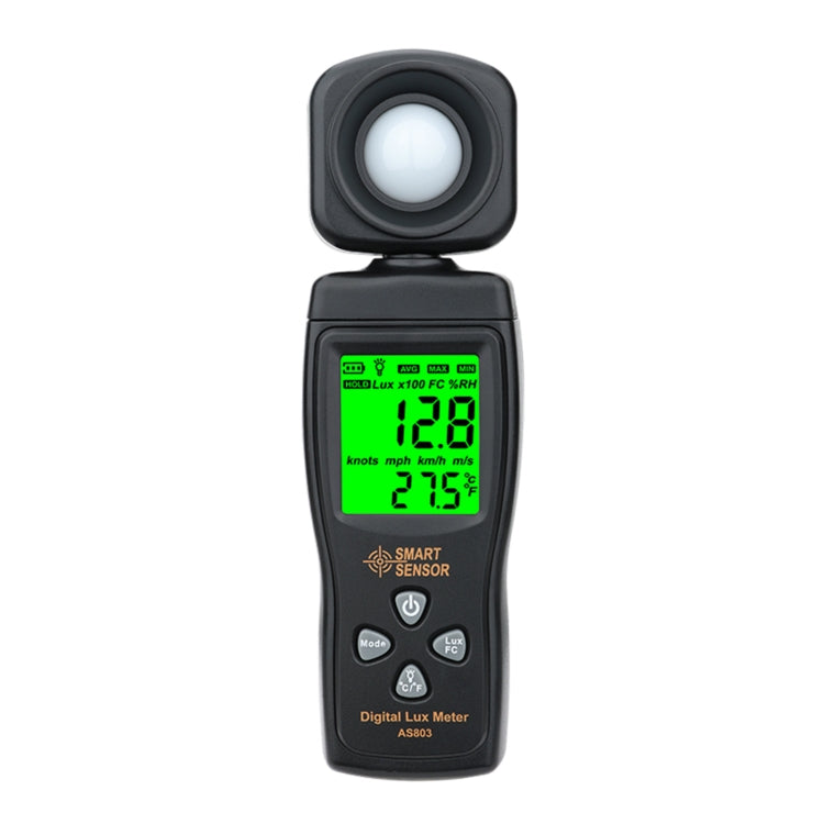 SmartSensor AS803 Handheld Digital Lux Meter Default Title