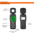 SmartSensor AS803 Handheld Digital Lux Meter