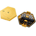 JAKEMY JM-8185 69 in 1 Multi-function Screwdriver Tool Set Assemblable Blocks, JM-8185 – Non-slip JM-8185