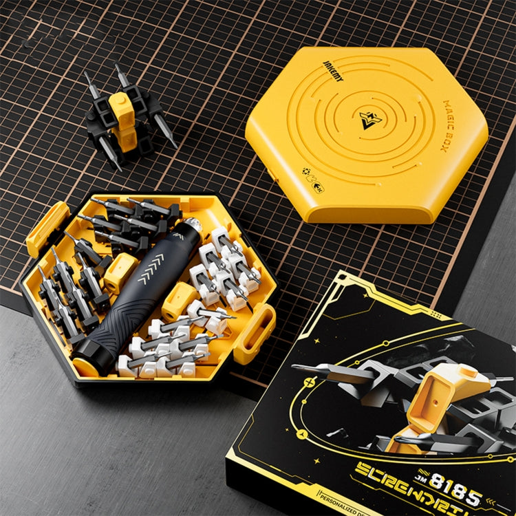 JAKEMY JM-8185 69 in 1 Multi-function Screwdriver Tool Set Assemblable Blocks, JM-8185 – Non-slip