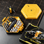 JAKEMY JM-8185 69 in 1 Multi-function Screwdriver Tool Set Assemblable Blocks, JM-8185 – Non-slip