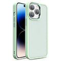 Shield Skin Feel PC + TPU Phone Case, For iPhone 14 Pro, For iPhone 14 Pro Max, For iPhone 11 For iPhone 14 Pro Matcha Green