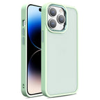 Shield Skin Feel PC + TPU Phone Case, For iPhone 14 Pro, For iPhone 14 Pro Max, For iPhone 11 For iPhone 14 Pro Matcha Green