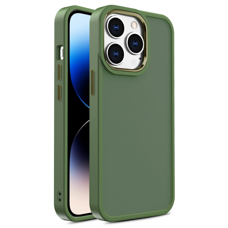 Shield Skin Feel PC + TPU Phone Case – Wear-resistant, TPU, For iPhone 14 Pro, For iPhone 14 Pro Max, For iPhone 11