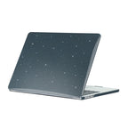Gypsophila Laptop Protective Case, For MacBook Air 13.6 2025 / 2023 / 2022 For MacBook Air 13.6 2025 2023 2022 Black