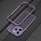 Aurora Series Lens Protector + Metal Frame Phone Case – Durable Build, Easy to Use, For iPhone 14 Pro, For iPhone 14 Pro Max