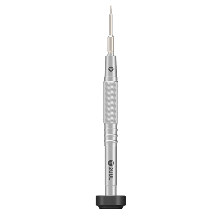2UUL Colorful Flyshaft Screwdriver, Pentalobe 0.8mm, Corss 1.2/1.5, Convex Cross 2.5mm, Tri-point 0.6mm, Torx T2 – Durable Build, Easy to Use Pentalobe 0.8mm