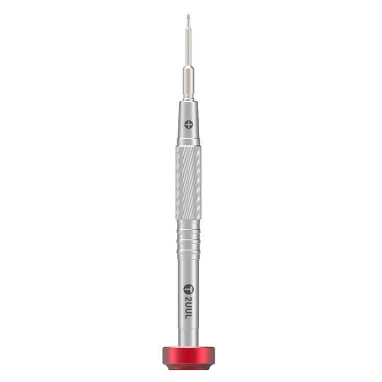 2UUL Colorful Flyshaft Screwdriver, Pentalobe 0.8mm, Corss 1.2/1.5, Convex Cross 2.5mm, Tri-point 0.6mm, Torx T2 – Durable Build, Easy to Use Corss 1.2 1.5