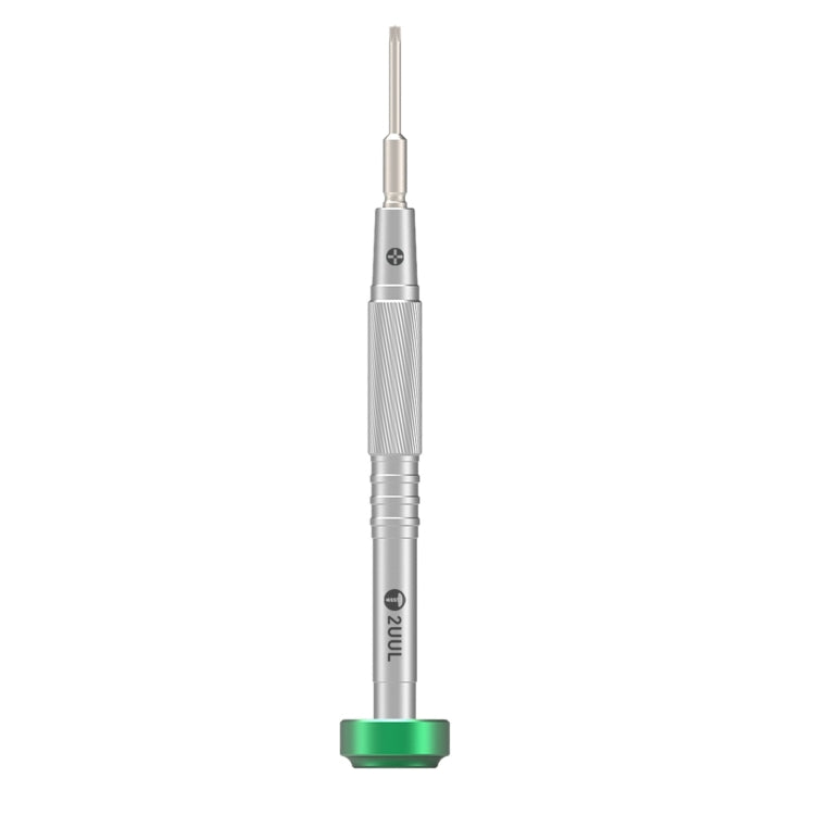 2UUL Colorful Flyshaft Screwdriver, Pentalobe 0.8mm, Corss 1.2/1.5, Convex Cross 2.5mm, Tri-point 0.6mm, Torx T2 – Durable Build, Easy to Use Convex Cross 2.5mm
