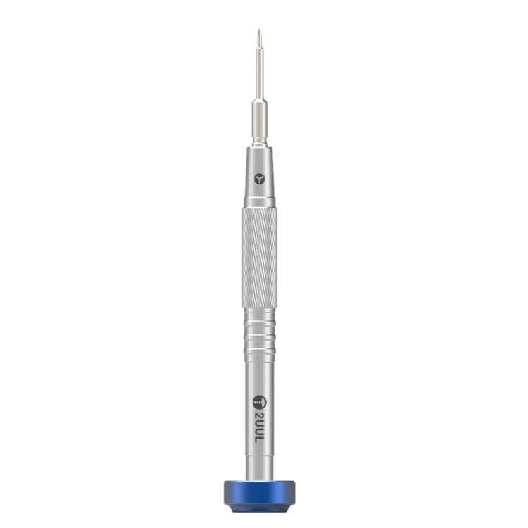 2UUL Colorful Flyshaft Screwdriver, Pentalobe 0.8mm, Corss 1.2/1.5, Convex Cross 2.5mm, Tri-point 0.6mm, Torx T2 – Durable Build, Easy to Use Tri-point 0.6mm