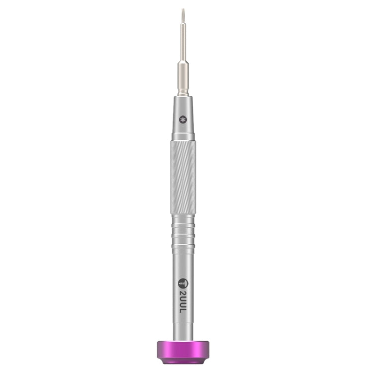 2UUL Colorful Flyshaft Screwdriver, Pentalobe 0.8mm, Corss 1.2/1.5, Convex Cross 2.5mm, Tri-point 0.6mm, Torx T2 – Durable Build, Easy to Use Torx T2