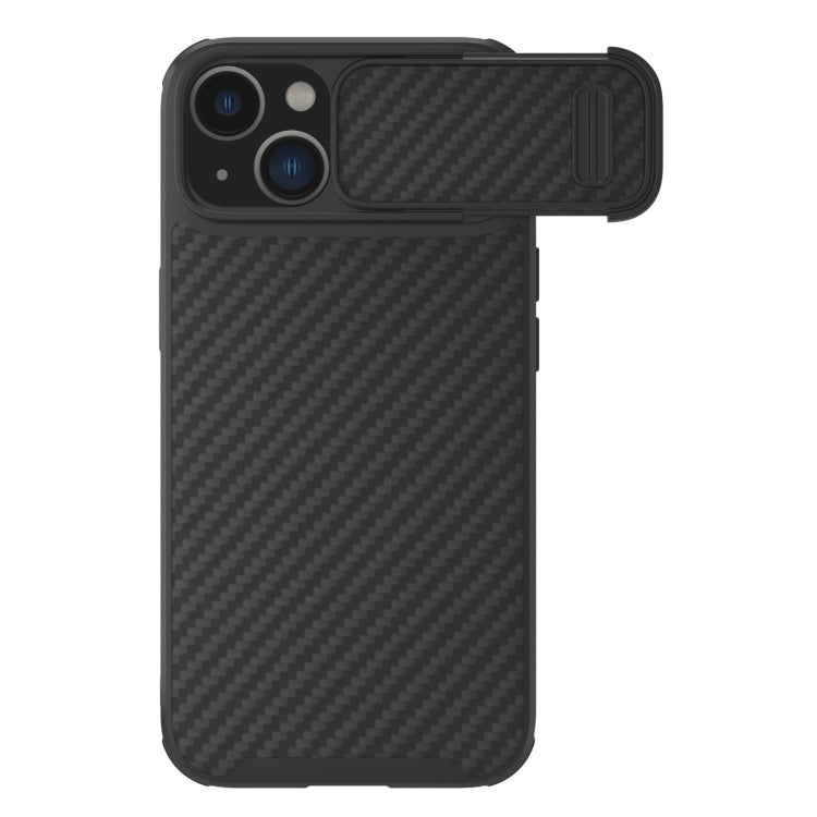 NILLKIN Synthetic Fiber Camshield Phone Case, For iPhone 14 Plus, For iPhone 14 Pro For iPhone 14 Plus