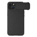 NILLKIN Synthetic Fiber Camshield Phone Case, For iPhone 14 Plus, For iPhone 14 Pro For iPhone 14 Plus