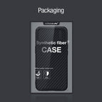 NILLKIN Synthetic Fiber Camshield Phone Case, For iPhone 14 Plus, For iPhone 14 Pro