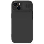 NILLKIN CamShield MagSafe Liquid Silicone Phone Case, For iPhone 14 For iPhone 14 Black