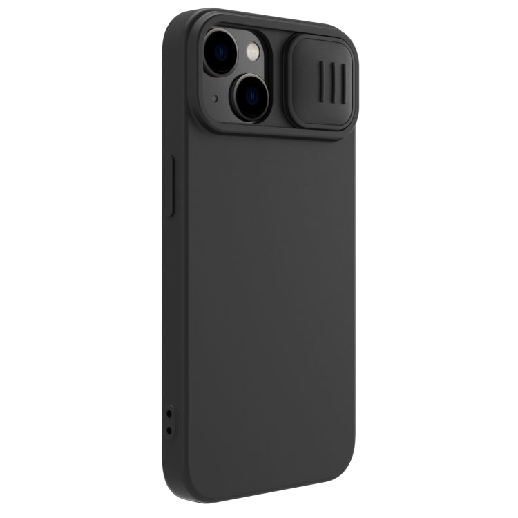 NILLKIN CamShield MagSafe Liquid Silicone Phone Case, For iPhone 14