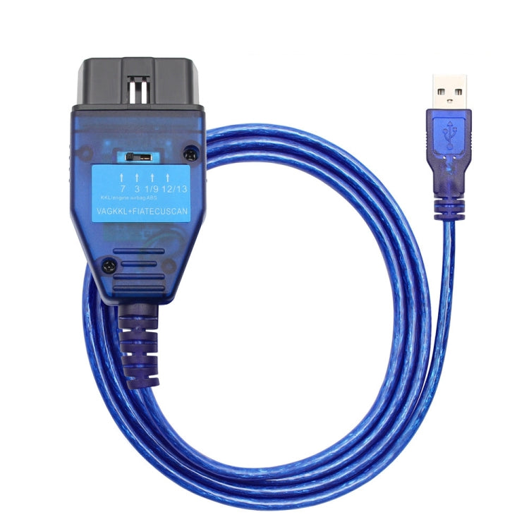 USB Cable KKL FT232RQ ABS Engine Gearbox EPS Car Auto Scanner Scan Tool for Fiat Ecuscan, KKL FT232RQ KKL FT232RQ