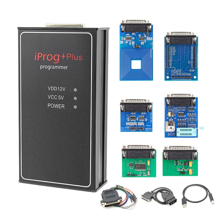 IPROG+ Plus 777 Car Programmer Support IMMO + Mileage Correction + Airbag Reset Tool, Car Programmer Car Programmer