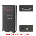IPROG+ Plus 777 Car Programmer Support IMMO + Mileage Correction + Airbag Reset Tool, Car Programmer