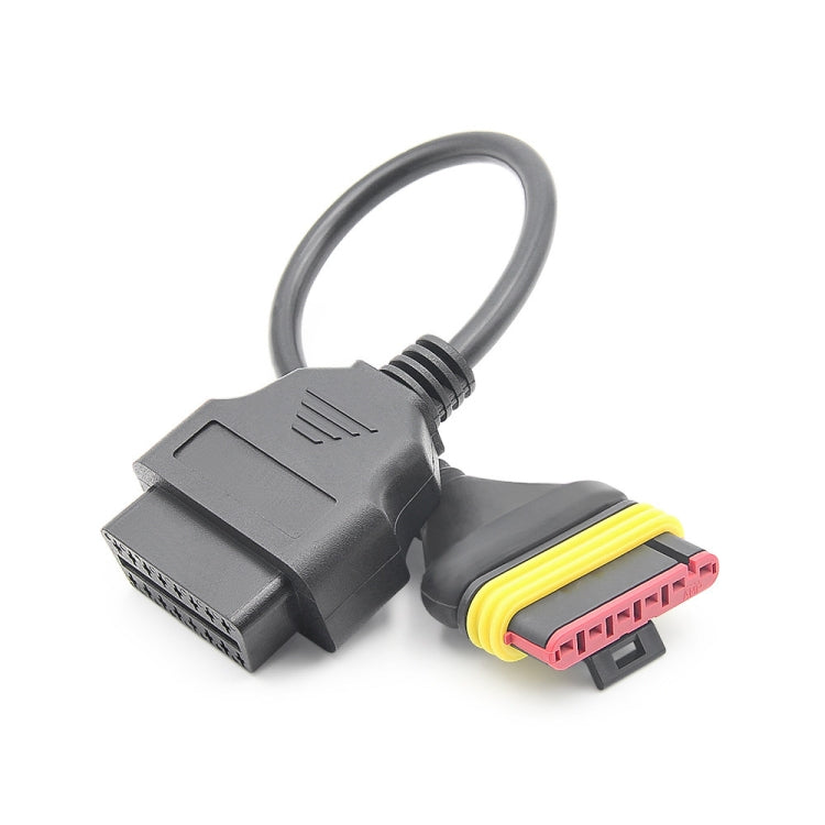 Motorcycle OBD 6 Pin to 16 Pin Adapter Cable for Benelli, For Benelli For Benelli
