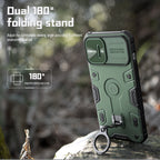 NILLKIN Shockproof CamShield Armor Protective Case, For iPhone 14, For iPhone 14 Plus, For iPhone 14 Pro Max