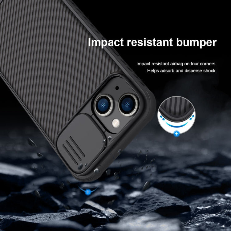 NILLKIN CamShield Pro Protective Phone Case, For iPhone 14, For iPhone 14 Pro, For iPhone 14 Plus