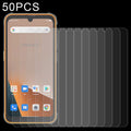 50 PCS 0.26mm 9H 2.5D Tempered Glass Film, For Blackview BV5200(50 PCS), For Motorola Moto E22i / E22 (50 PCS), For Ulefone Power Armor 16 Pro (50 PCS), For Asus ROG Phone 6 Batman Edition(50 PCS), For Vivo Y52t(50 PCS), For Tecno Pop 6 Pro (50 PCS) For Blackview BV5200(50 PCS)
