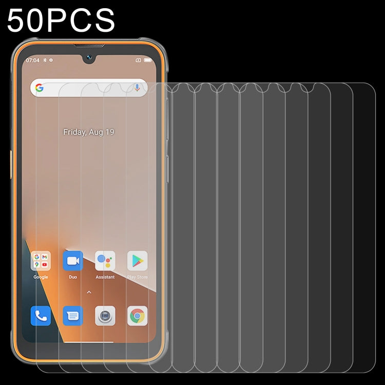 50 PCS 0.26mm 9H 2.5D Tempered Glass Film, For Blackview BV5200(50 PCS), For Motorola Moto E22i / E22 (50 PCS), For Ulefone Power Armor 16 Pro (50 PCS), For Asus ROG Phone 6 Batman Edition(50 PCS), For Vivo Y52t(50 PCS), For Tecno Pop 6 Pro (50 PCS) For Blackview BV5200(50 PCS)