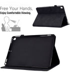 Embossed Smile Flip Tablet Leather Smart Case, For iPad 10.2 / Air 10.5 2019, For iPad Air 2022 / 2020 10.9, For iPad mini 2024 / mini 6, For iPad 9.7 2018&2017 / Air 2 / Air