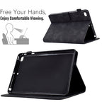 Embossed Smile Flip Tablet Leather Smart Case, For iPad mini 5/4/3/2/1