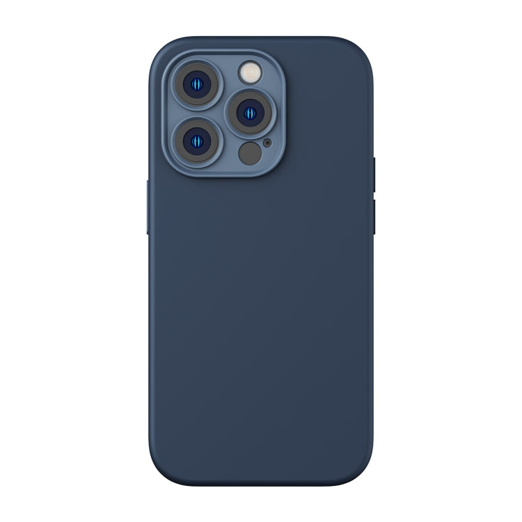Baseus Liquid Silica Gel Phone Case, For iPhone 14 Pro For iPhone 14 Pro Blue