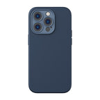 Baseus Liquid Silica Gel Phone Case, For iPhone 14 Pro For iPhone 14 Pro Blue