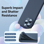 Baseus Liquid Silica Gel Phone Case, For iPhone 14 Pro