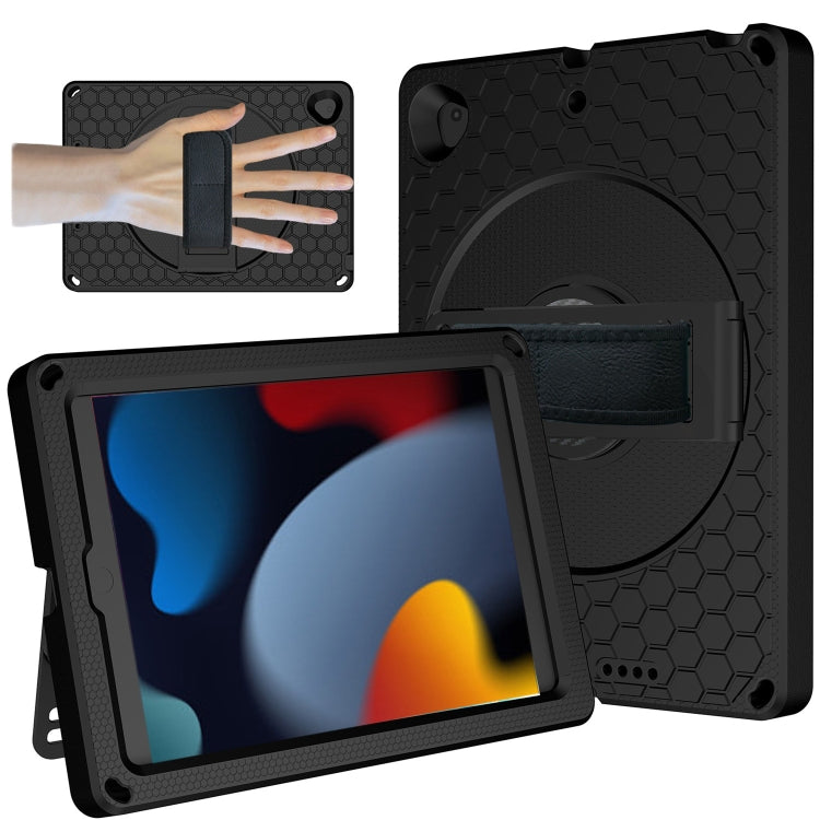 EVA + PC Tablet Case with Shoulder Strap, For iPad 10.2 2022 / 2021 / 2020 / 2019 / 10.5, For iPad Pro 11 inch 2020 / 2018 / Air 5 / Air 4 For iPad 10.2 2022 2021 2020 2019 10.5 Black