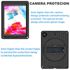 EVA + PC Tablet Case with Shoulder Strap, For iPad 10.2 2022 / 2021 / 2020 / 2019 / 10.5, For iPad Pro 11 inch 2020 / 2018 / Air 5 / Air 4