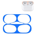Wireless Earphone Protective Case Metal Sticker, For Apple AirPods Pro 2 For Apple AirPods Pro 2 Blue
