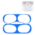 Wireless Earphone Protective Case Metal Sticker, For Apple AirPods Pro 2 For Apple AirPods Pro 2 Blue